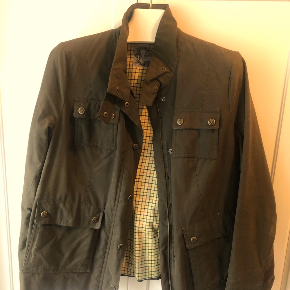Brooks Brothers Ladies Waxed Cotton Field Jacket